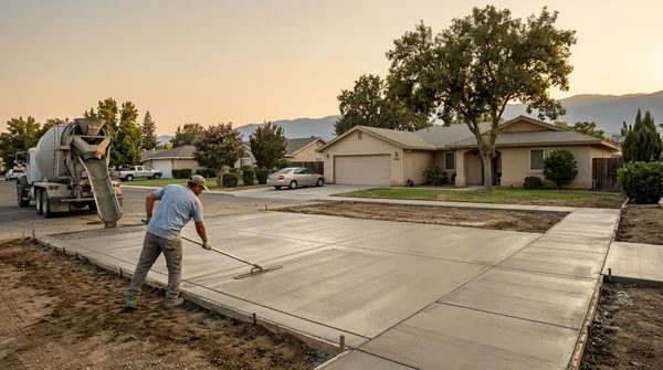 Team Visalia Concrete in Visalia