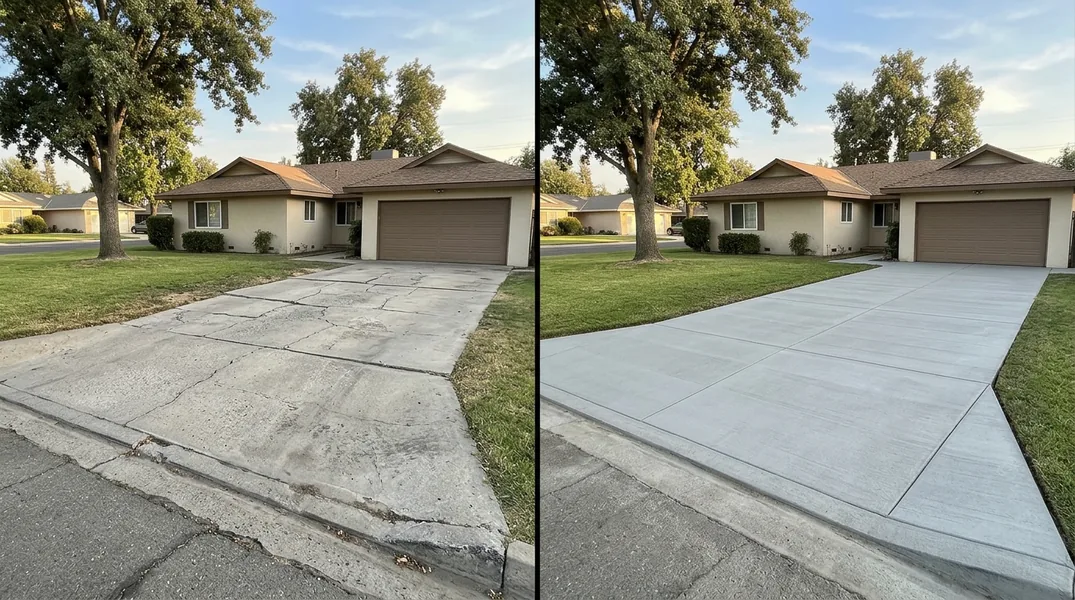 Result concrete in Visalia - Visalia Concrete