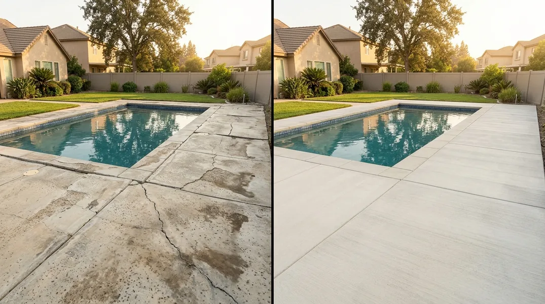 Result concrete in Visalia - Visalia Concrete