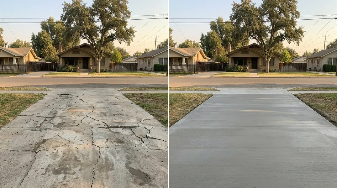 Result concrete in Visalia - Visalia Concrete