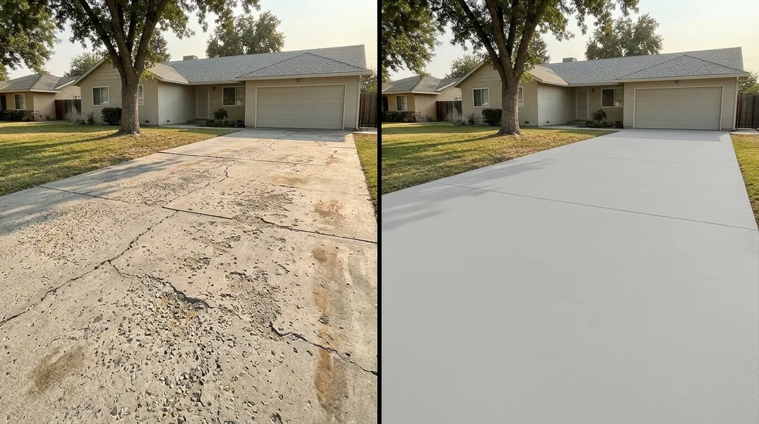 Result concrete in Visalia - Visalia Concrete