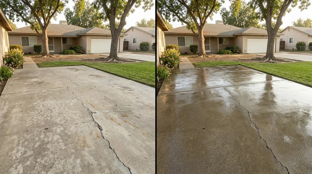 Result concrete in Visalia - Visalia Concrete