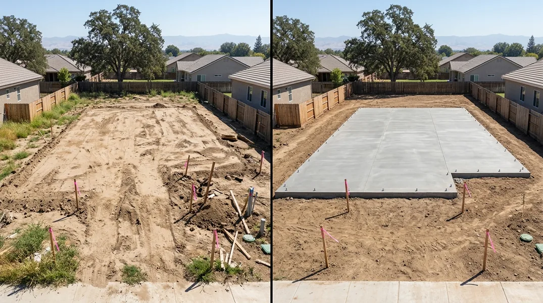 New Construction and ADU Slab Guide: What Visalia Homeowners Should Know Before Building