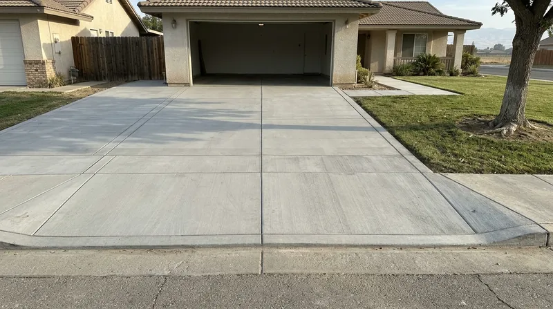 Concrete Driveways Visalia