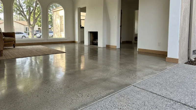 Polished Concrete Visalia