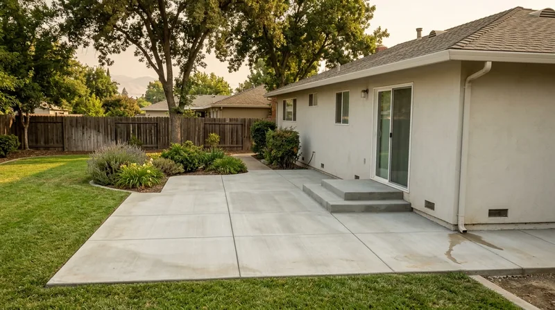 Concrete Patios Visalia