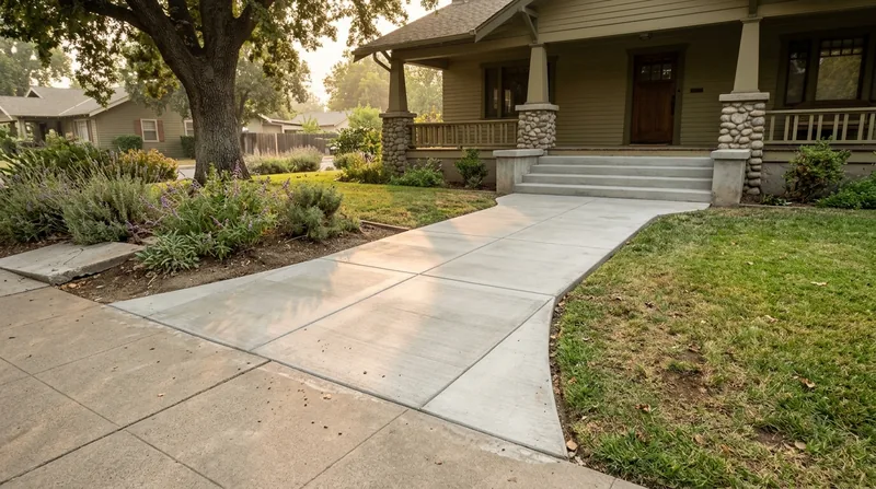 Sidewalks, Walkways & Steps Visalia