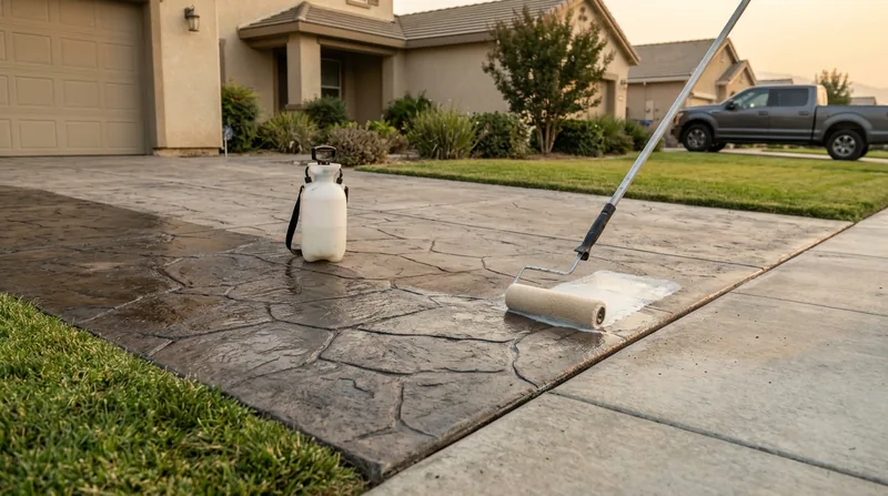 Concrete Sealing Visalia